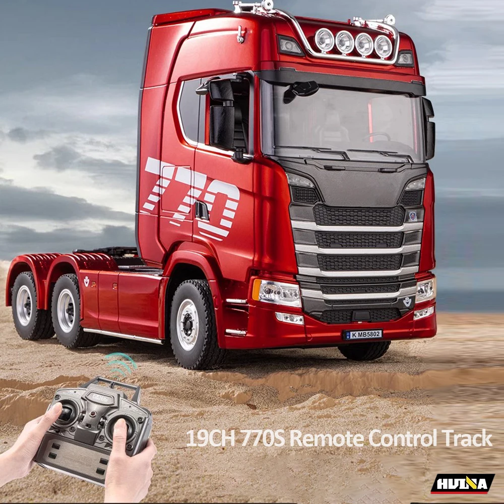 Huina 1/18 19ch rc caminhão 15 - Hobby Rc Van avaliação e preço
