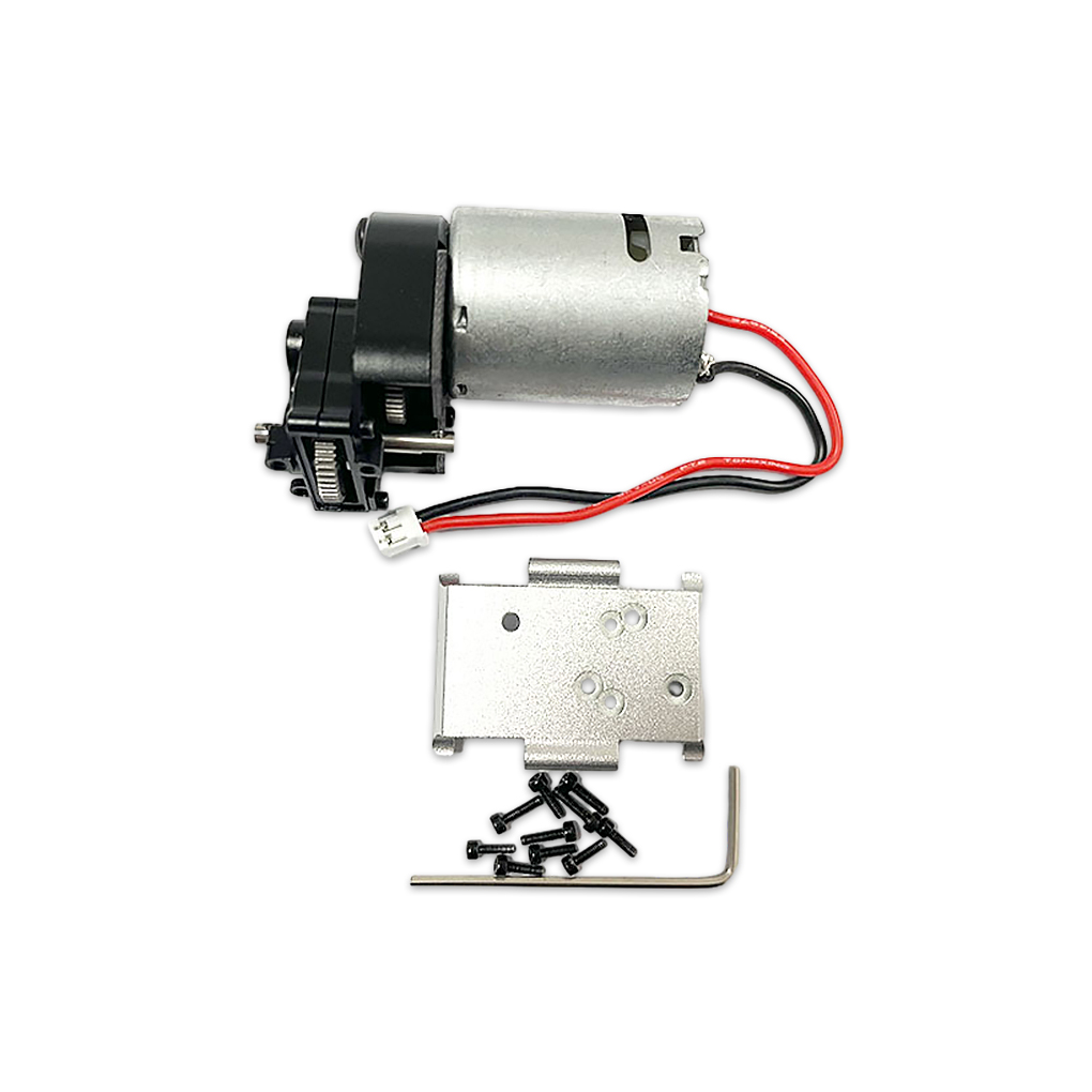 Transmissão Gear Box Mount Pla - Rc Hobby Plus avaliação e preço