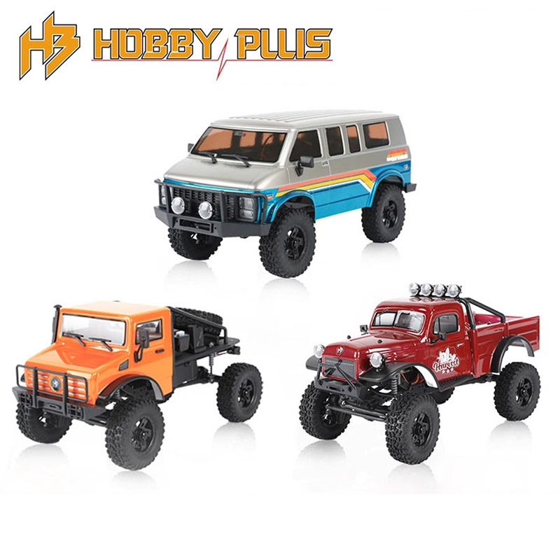 Hobby Plus RC Crawler 1/18 CR1 - Rc Hobby Plus avaliação e preço