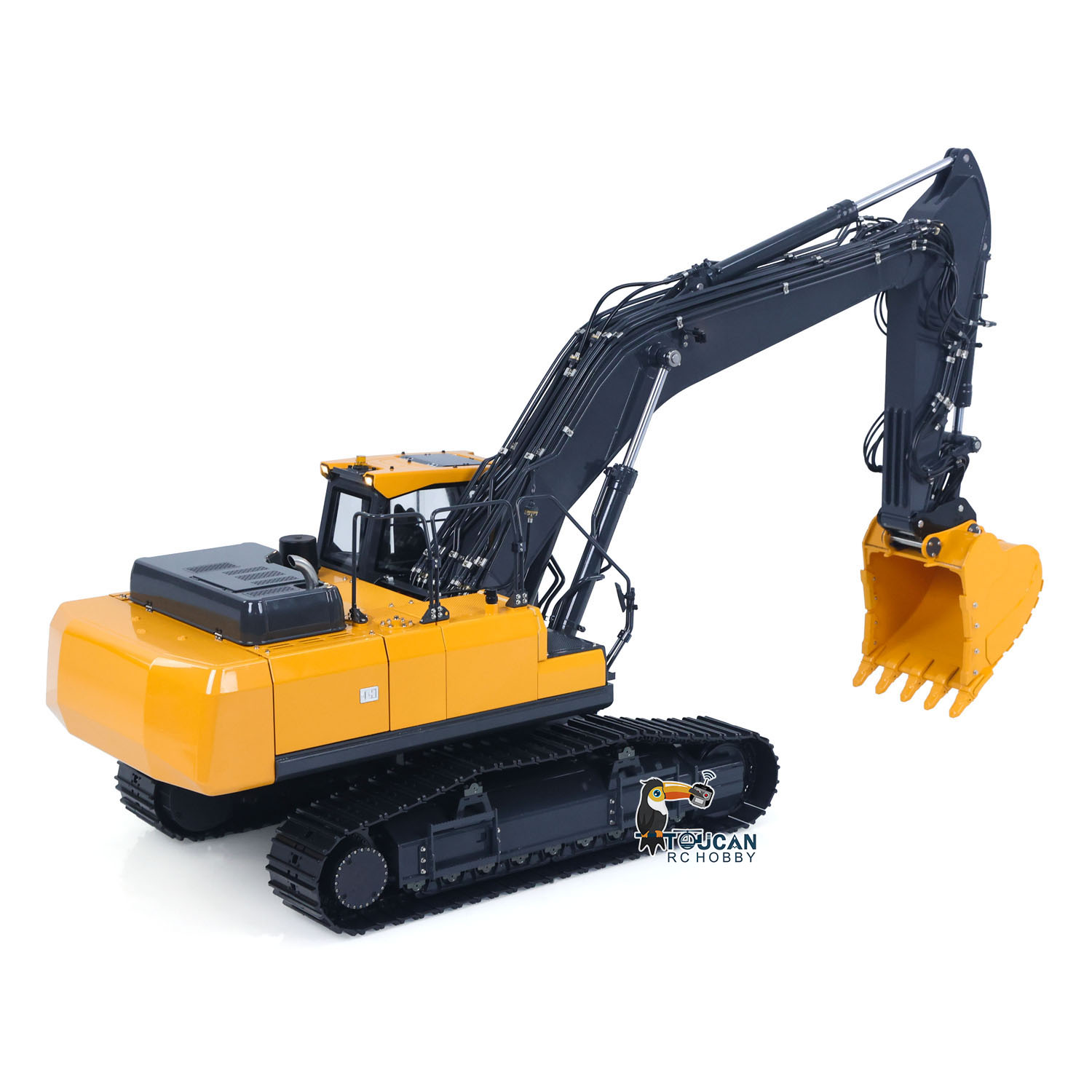 Escavadora Hidráulica de Contr - Rc Excavator Hobby avaliação e preço