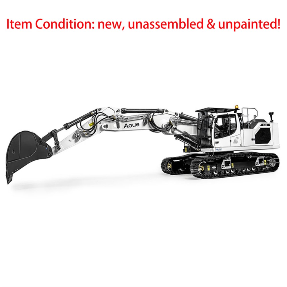Escavadeira Hidráulica RC LESU - Rc Excavator Hobby avaliação e preço