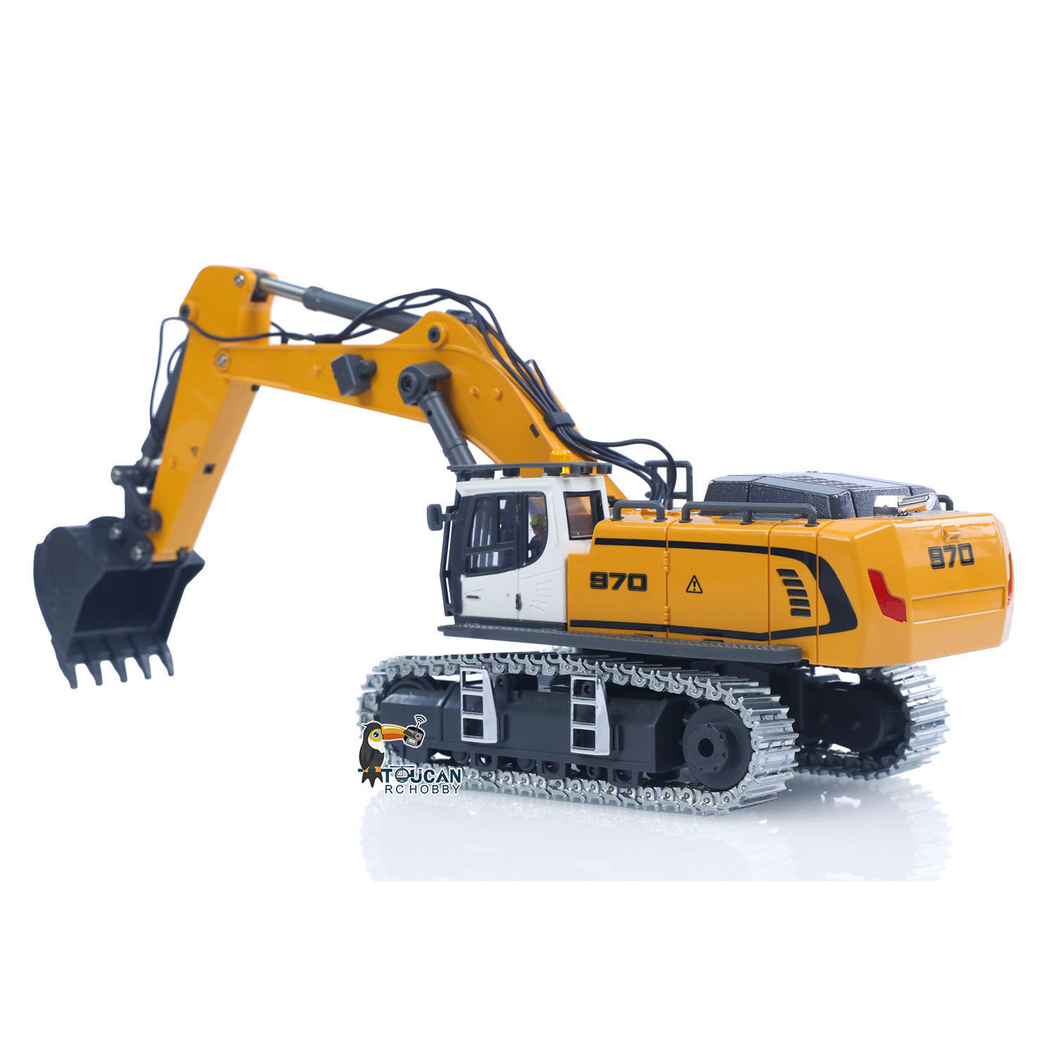 Presente mini 1/50 rtr 970 rc  - Rc Excavator Hobby avaliação e preço