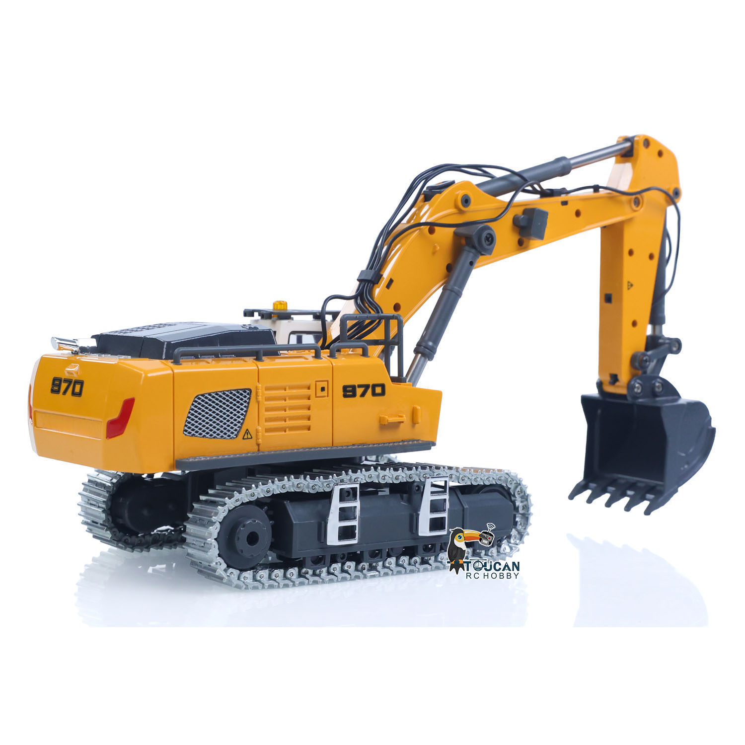 Presente mini 1/50 rtr 970 rc  - Rc Excavator Hobby avaliação e preço