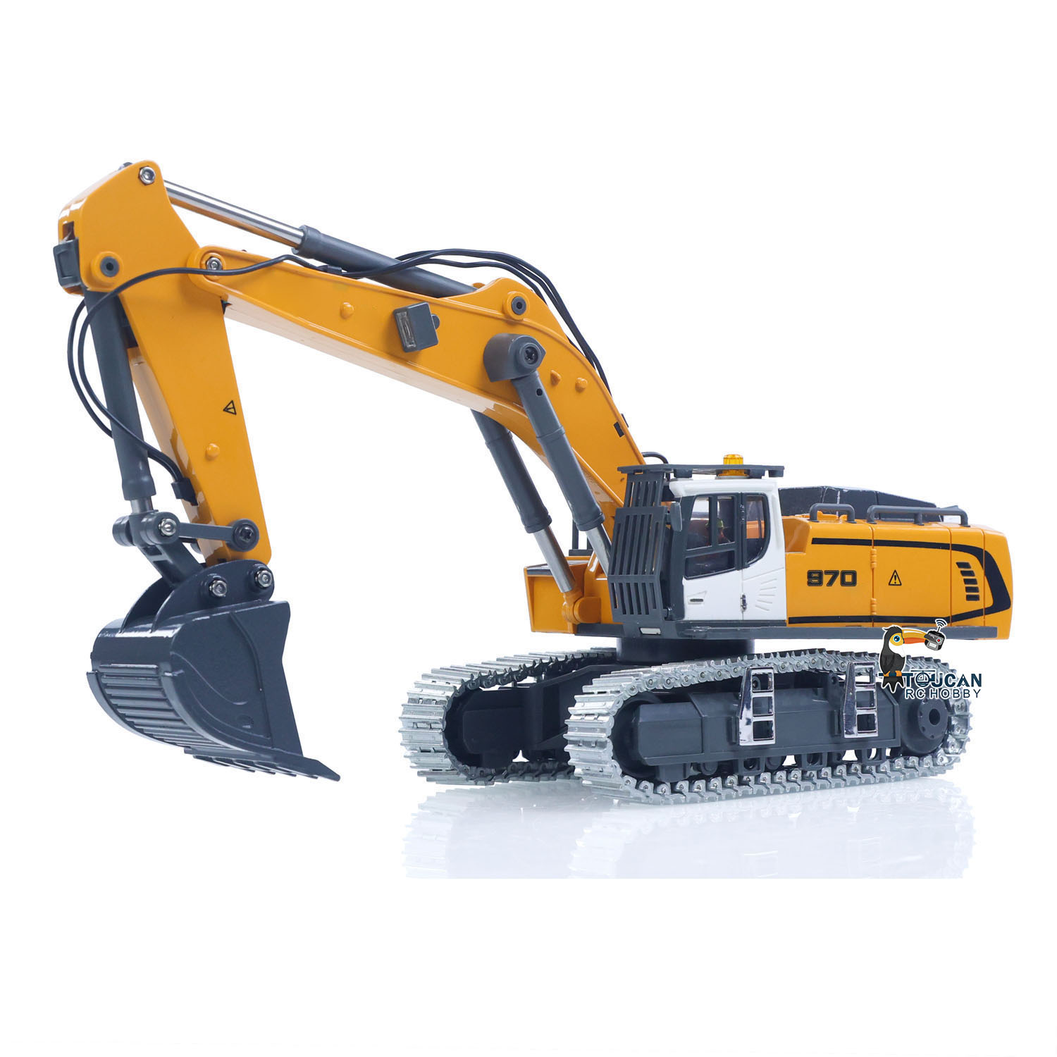 Presente mini 1/50 rtr 970 rc  - Rc Excavator Hobby avaliação e preço