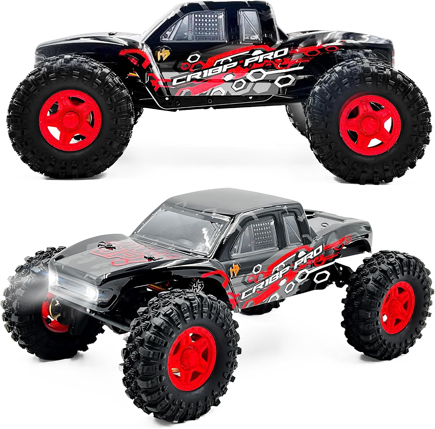 HobbyPlus 1/18 RC Crawler - CR - Rc Hobby Plus avaliação e preço