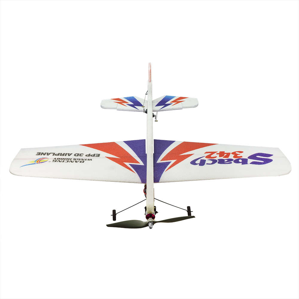 Avião EPP Sbach342 RC com enve - Rc Hobby Car avaliação e preço