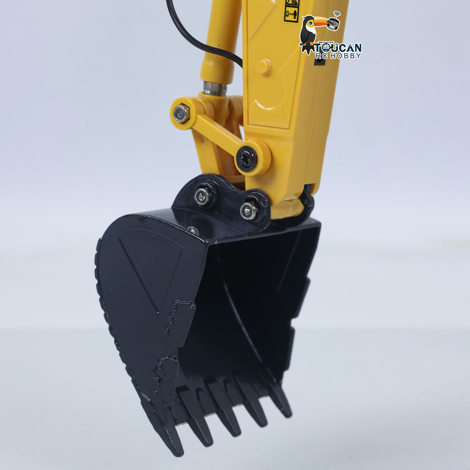Mini Escavadeira RC 1/50 PC520 - Rc Excavator Hobby avaliação e preço