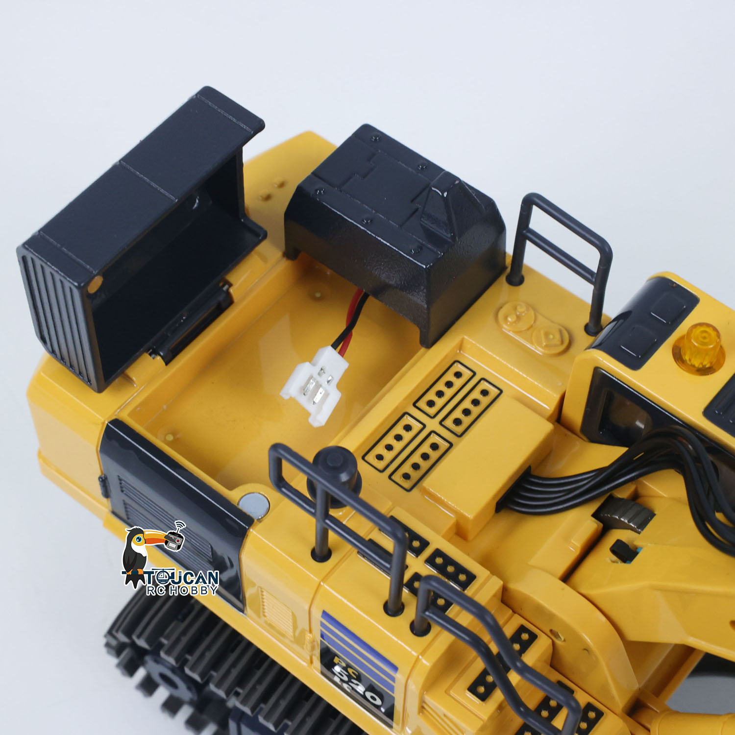 Mini Escavadeira RC 1/50 PC520 - Rc Excavator Hobby avaliação e preço
