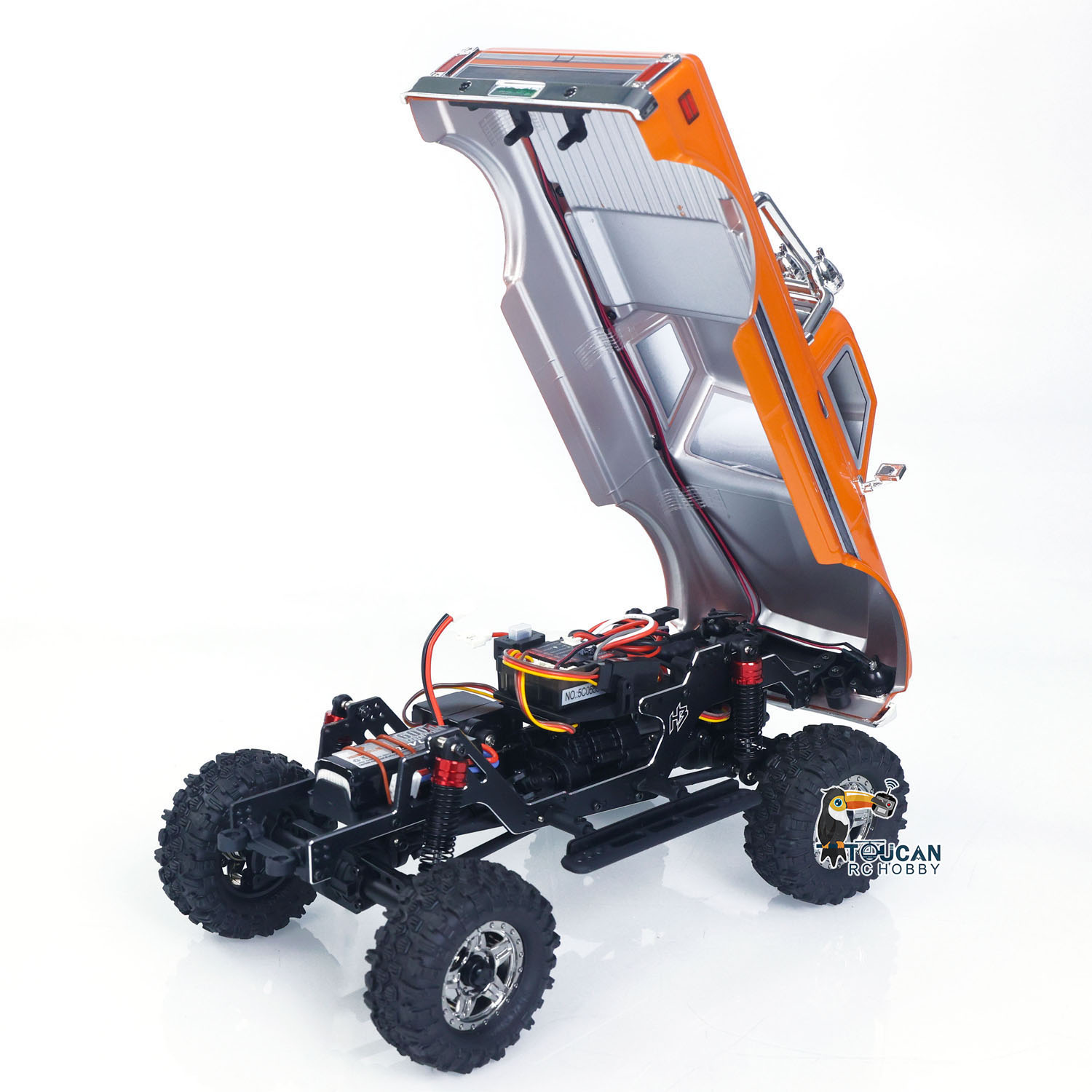 Hobby Plus CR18P 1/18 1810504  - Rc Hobby Plus avaliação e preço