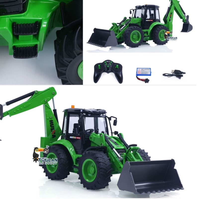 Escavadeira Retroescavadeira c - Rc Excavator Hobby avaliação e preço