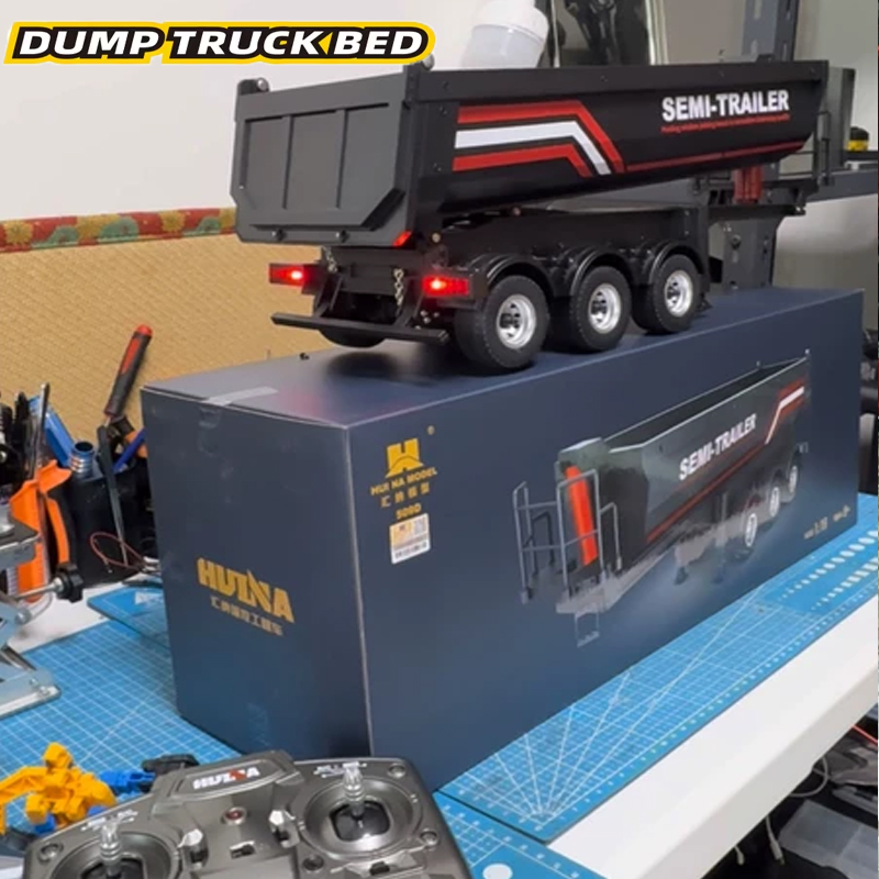 Novo Caminhão RC Huina 1509 e  - Hobby Rc Van avaliação e preço