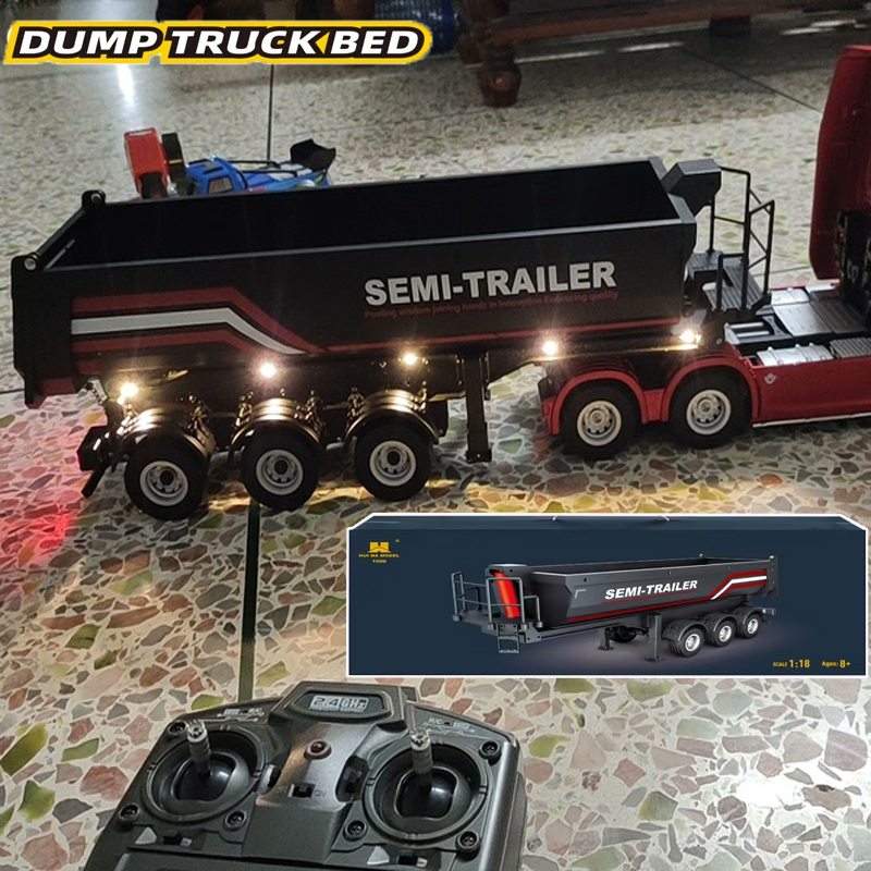 Novo Caminhão RC Huina 1509 e  - Hobby Rc Van avaliação e preço