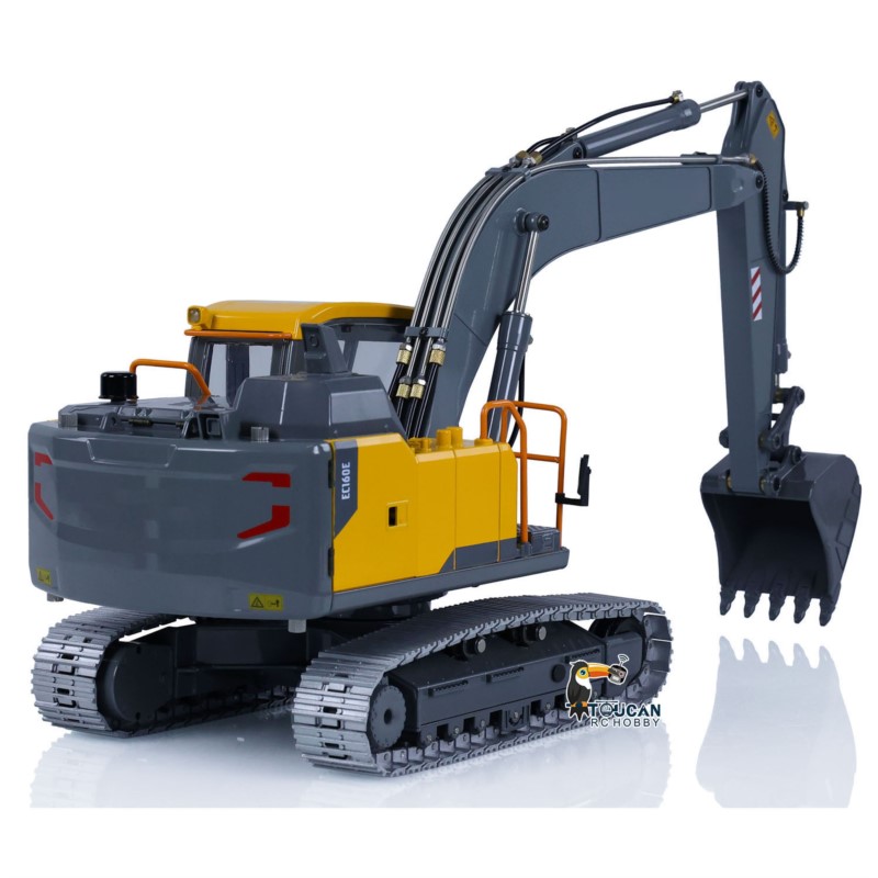 Escavadora Hidráulica RC EC160 - Rc Excavator Hobby avaliação e preço