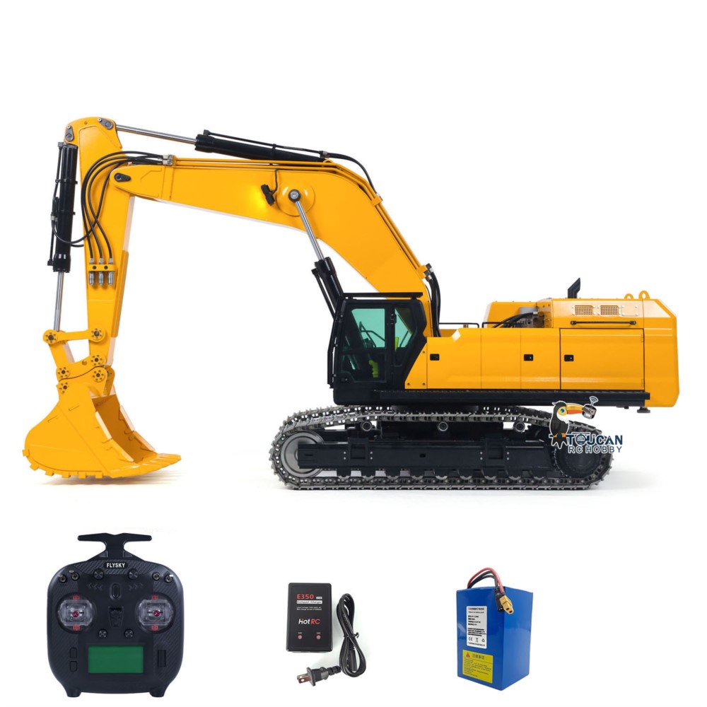 1/12 55kg metal 395f escavadei - Rc Excavator Hobby avaliação e preço