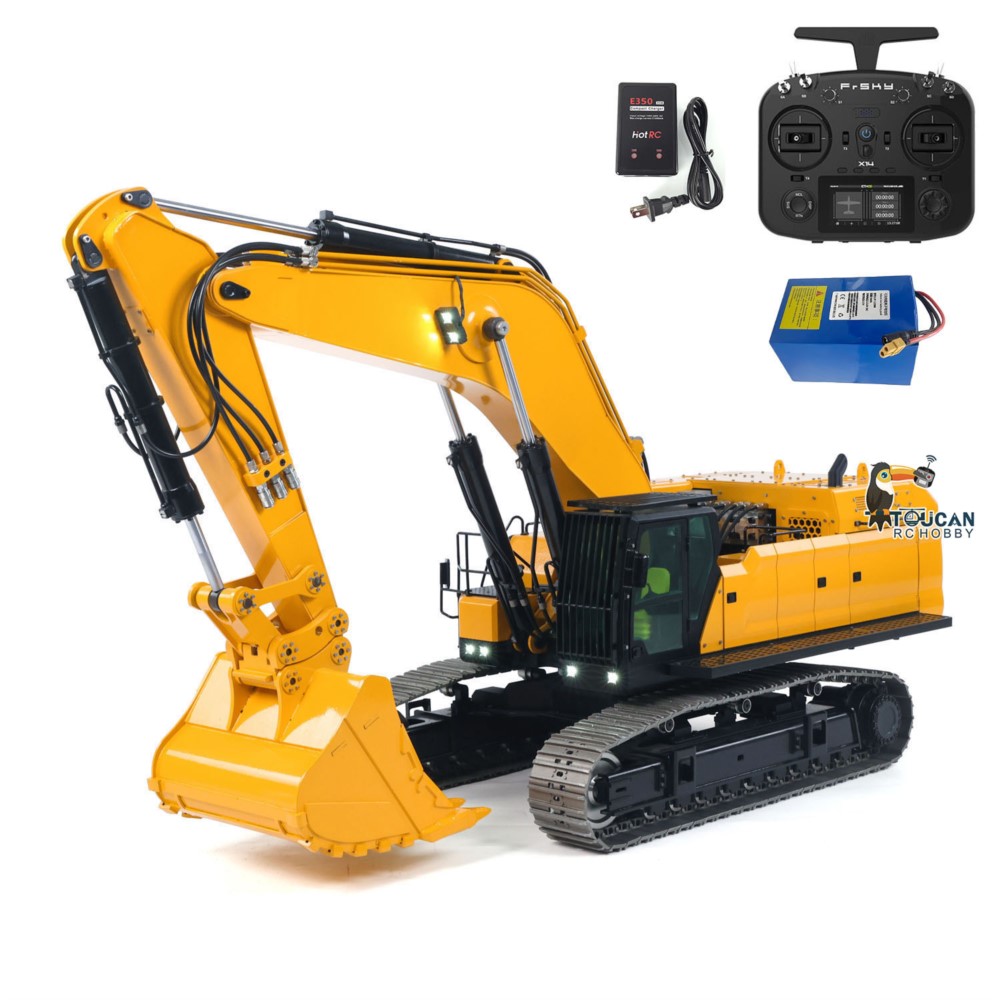 1/12 55kg metal 395f escavadei - Rc Excavator Hobby avaliação e preço