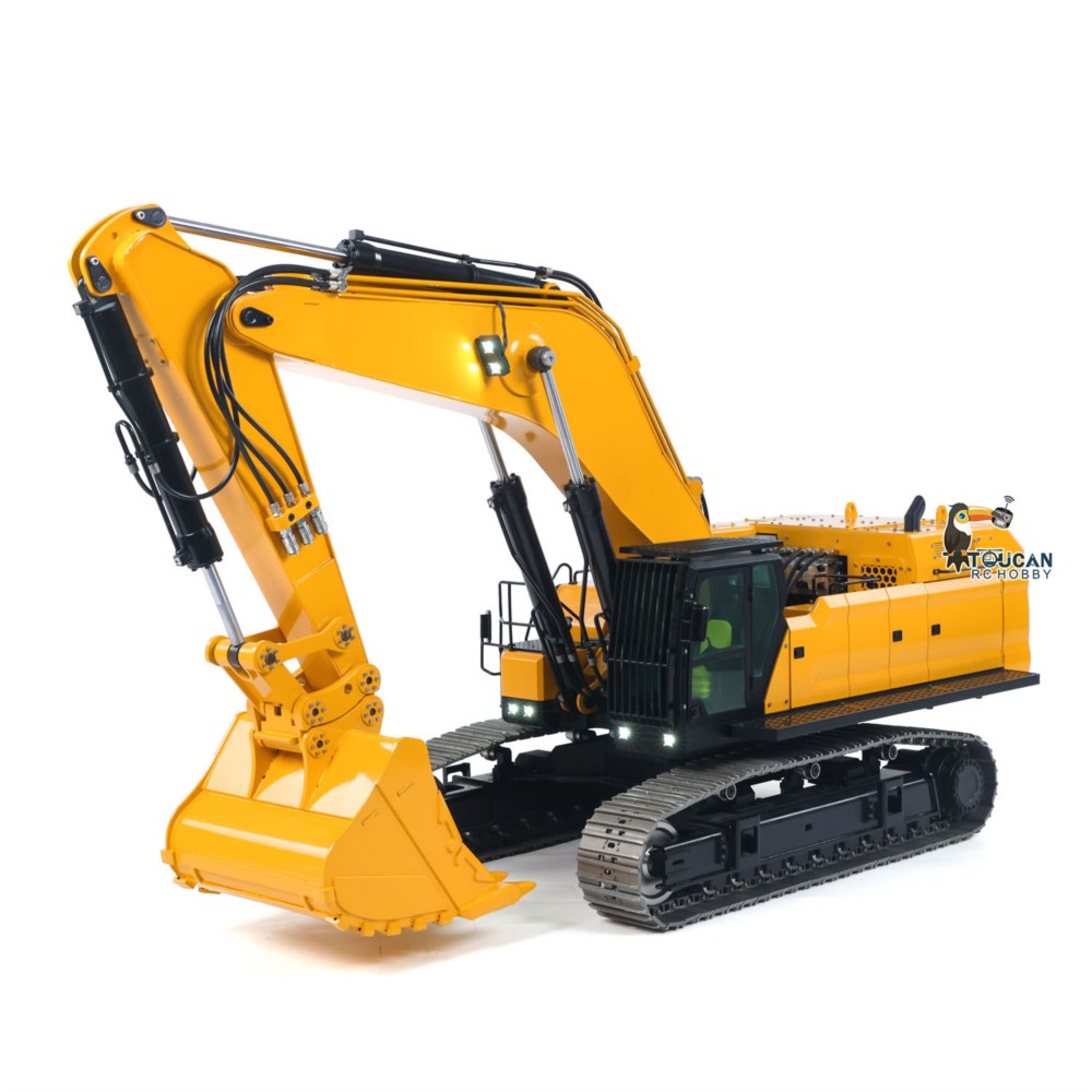 1/12 55kg metal 395f escavadei - Rc Excavator Hobby avaliação e preço
