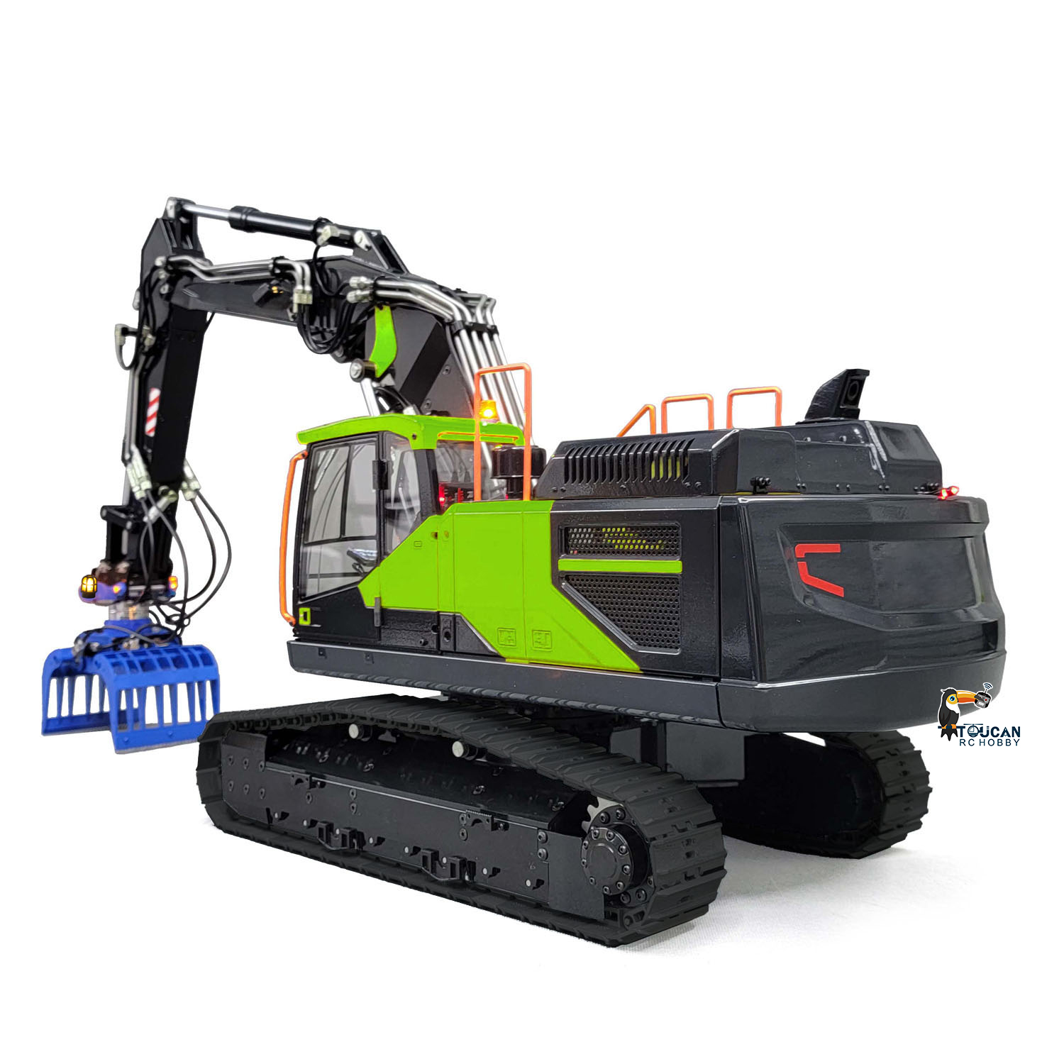 MTM EC380 RC Escavadeira Hidrá - Rc Excavator Hobby avaliação e preço