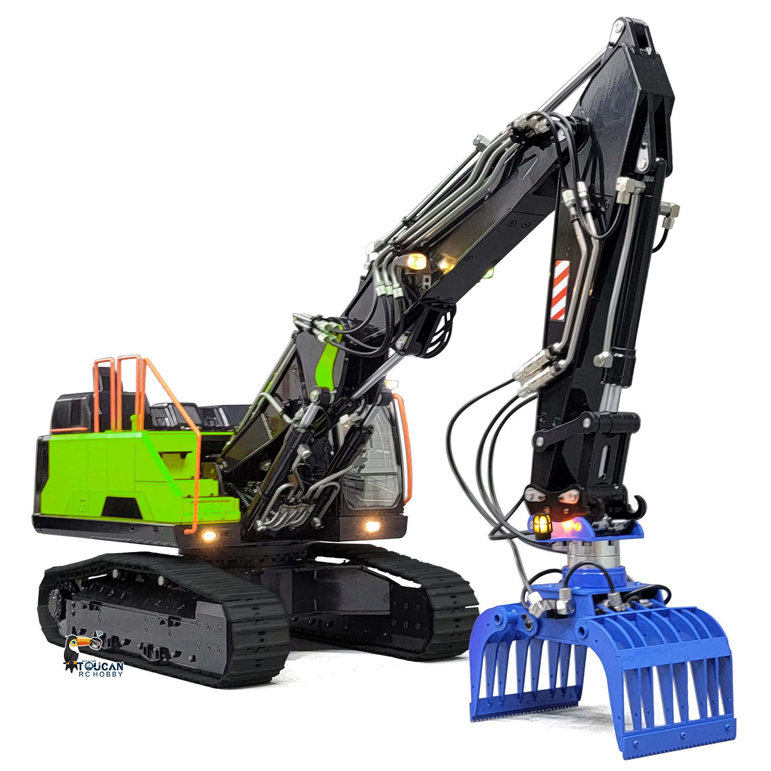 MTM EC380 RC Escavadeira Hidrá - Rc Excavator Hobby avaliação e preço