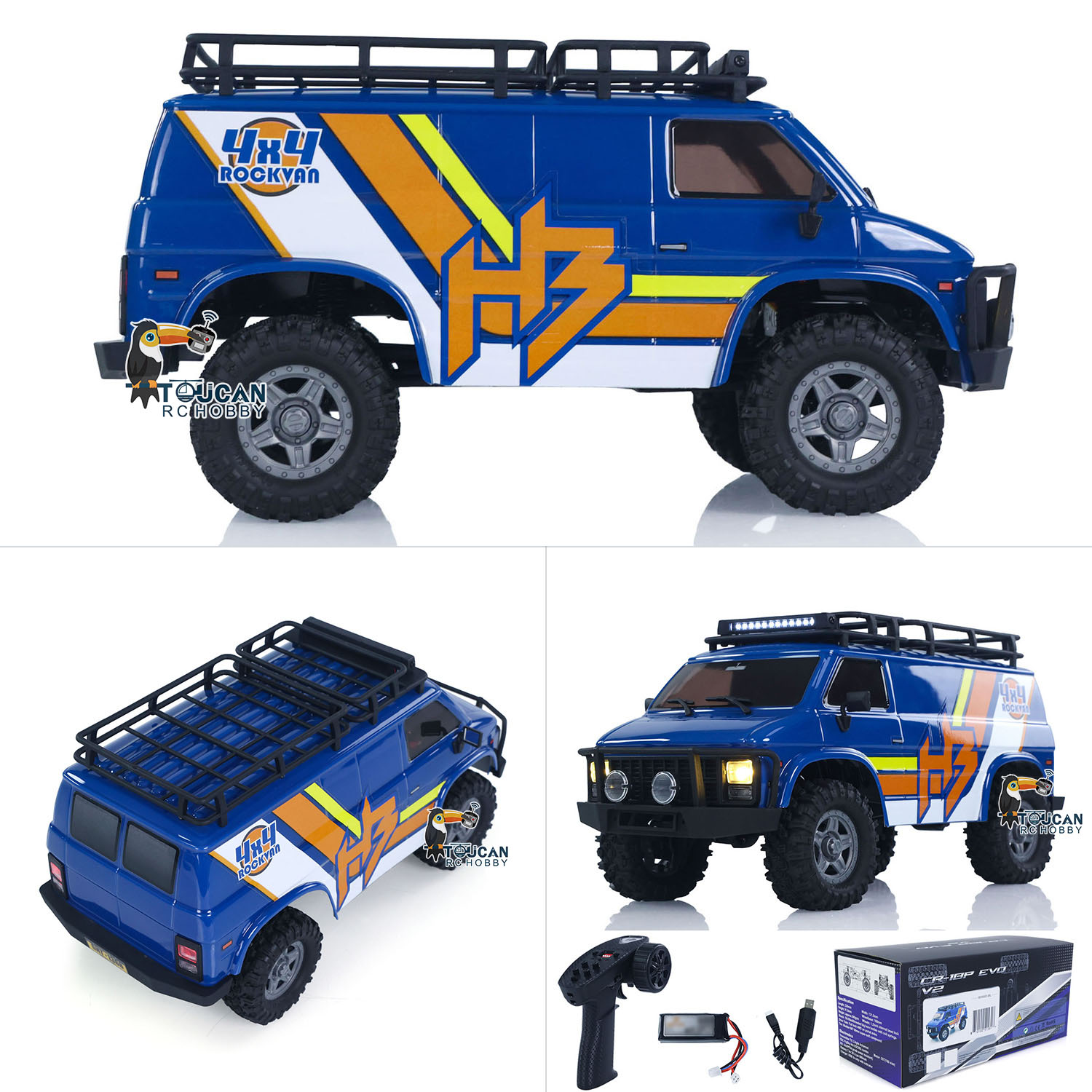 Brinquedo 4WD Hobby Plus 1/18  - Rc Hobby Plus avaliação e preço