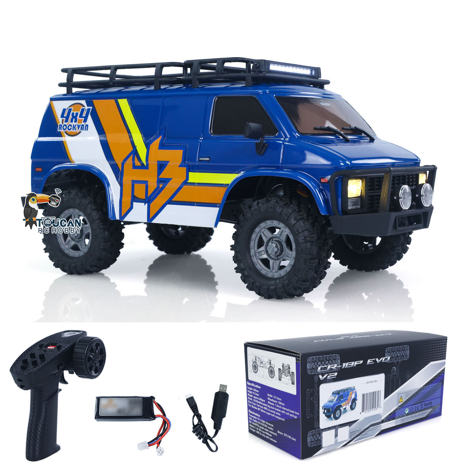 Brinquedo 4WD Hobby Plus 1/18  - Rc Hobby Plus avaliação e preço