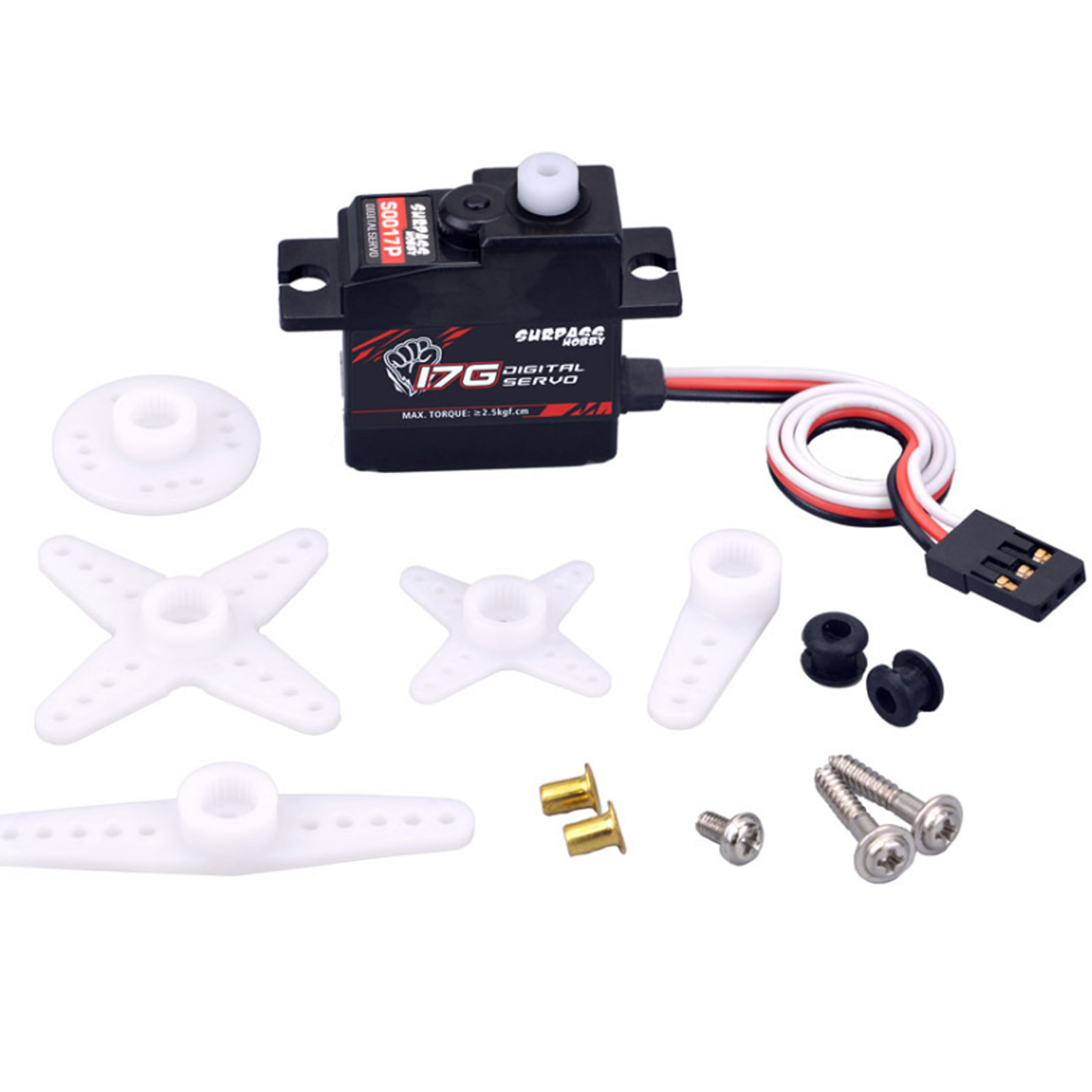 Servo Digital Micro de Alta Ve - Rc Hobby Zone avaliação e preço