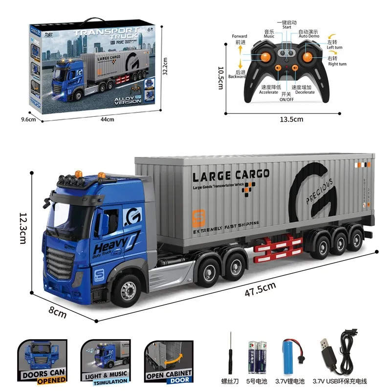 Carro rc grande caminhão contê - Hobby Rc Van avaliação e preço