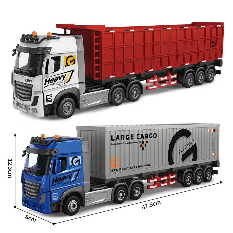 Carro rc grande caminhão contê - Hobby Rc Van avaliação e preço