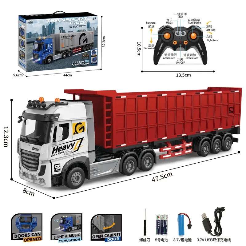 Carro rc grande caminhão contê - Hobby Rc Van avaliação e preço