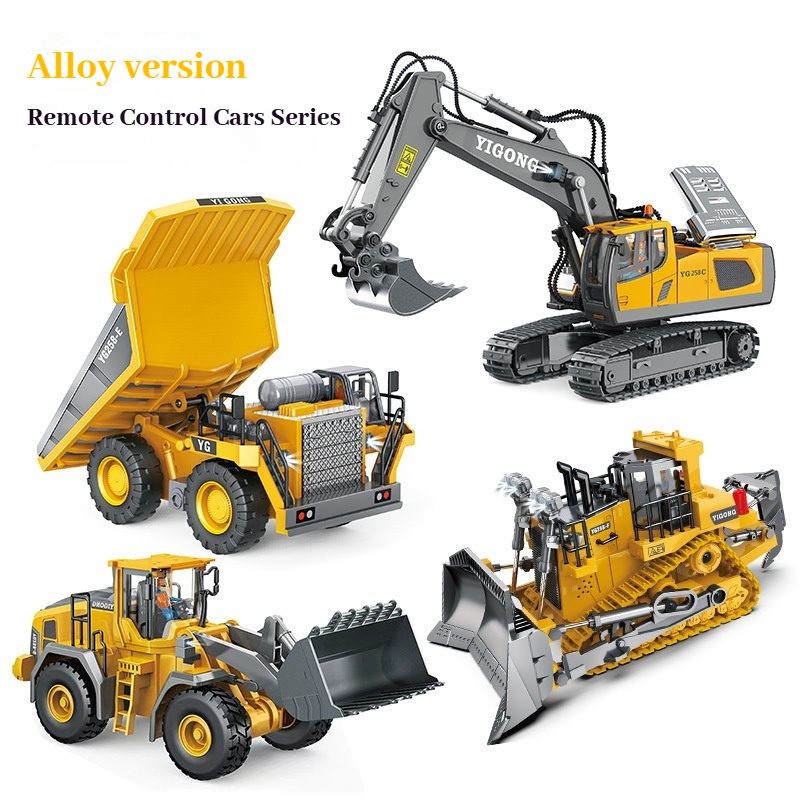 YIGONG Veículo de Engenharia d - Rc Excavator Hobby avaliação e preço