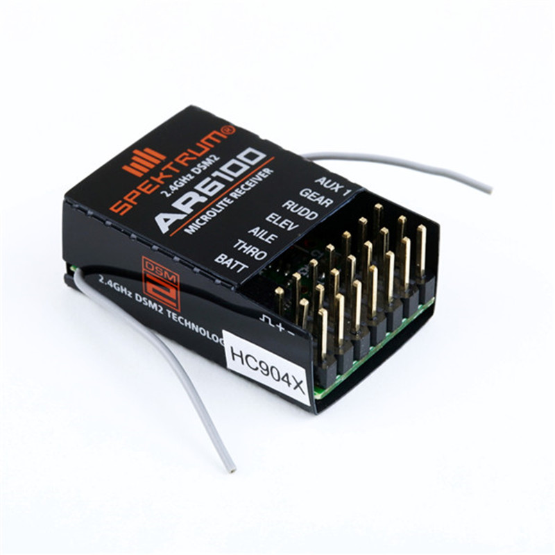 AR6100 DSM2 6CH 2.4GHz Recepto - Rc Hobby Car avaliação e preço