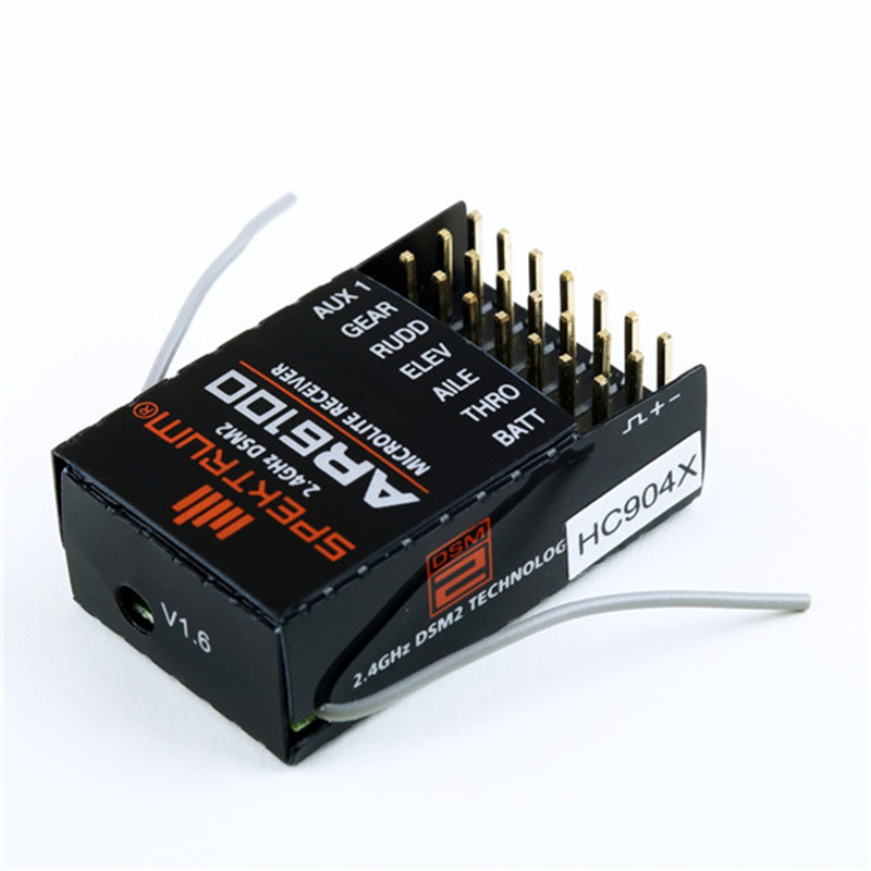AR6100 DSM2 6CH 2.4GHz Recepto - Rc Hobby Car avaliação e preço
