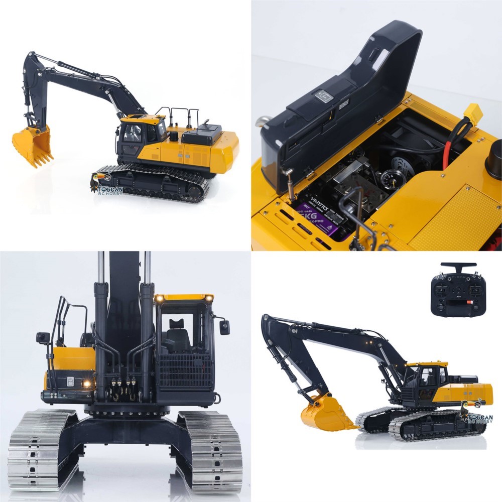 Escavadora Hidráulica SFROG E4 - Rc Excavator Hobby avaliação e preço
