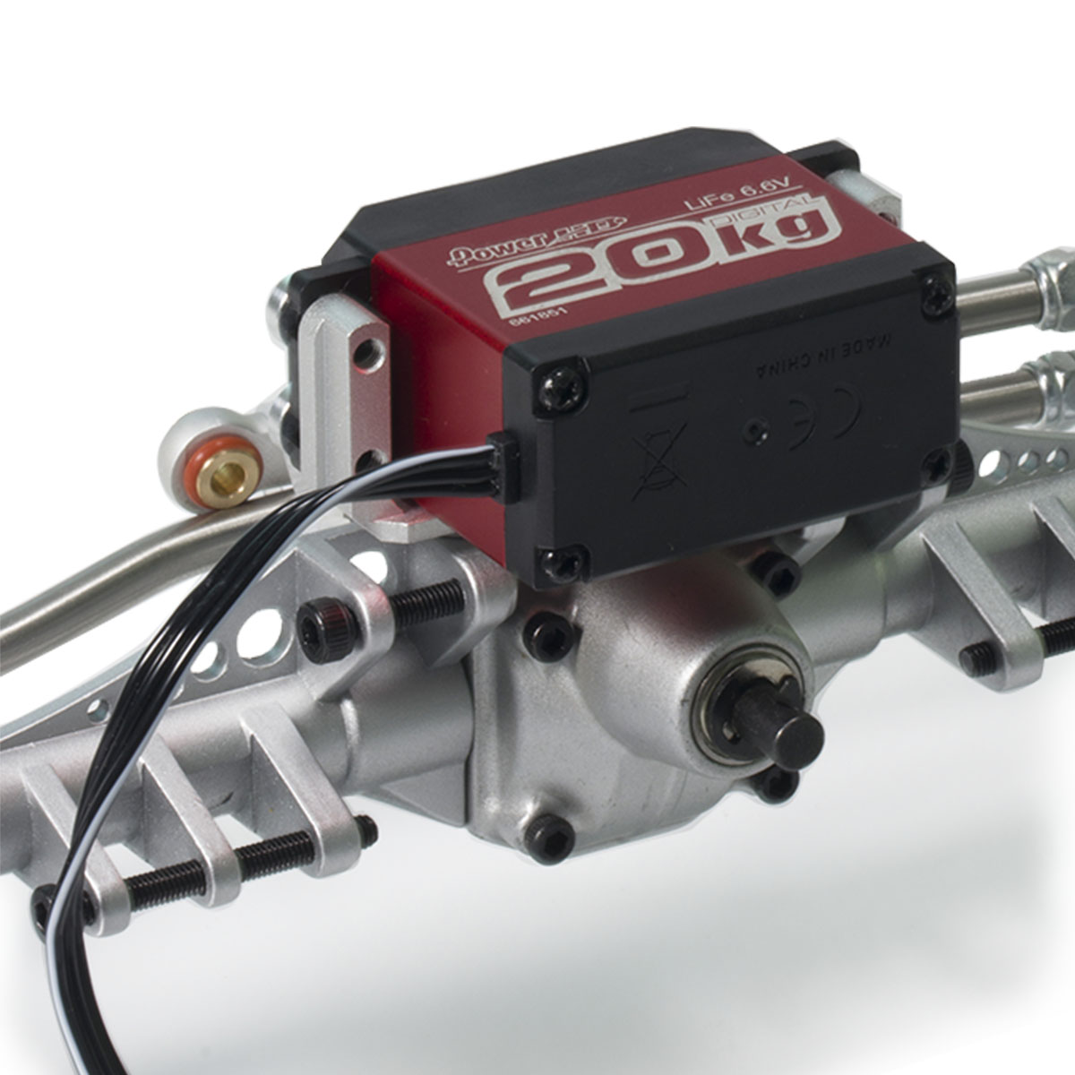 Montagem servo capra cnc de al - Rc Hobby Zone avaliação e preço