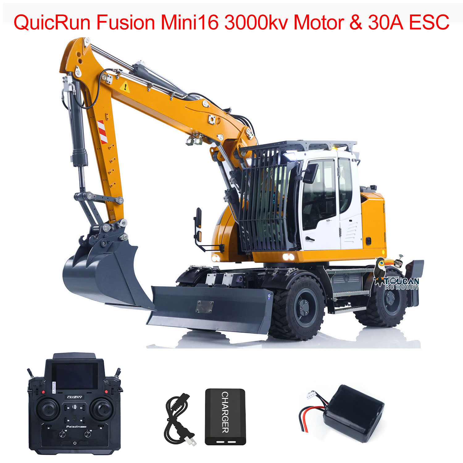 Rtr 1/14 rc escavadeira hidráu - Rc Excavator Hobby avaliação e preço