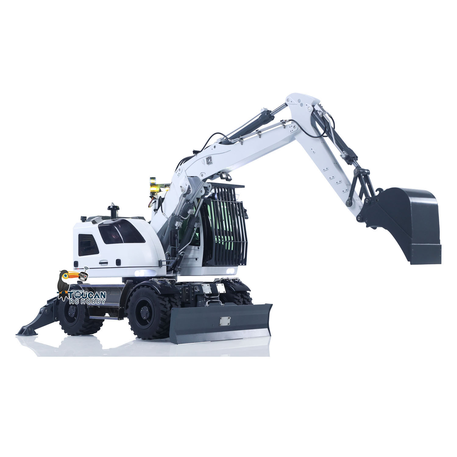 Rtr 1/14 rc escavadeira hidráu - Rc Excavator Hobby avaliação e preço
