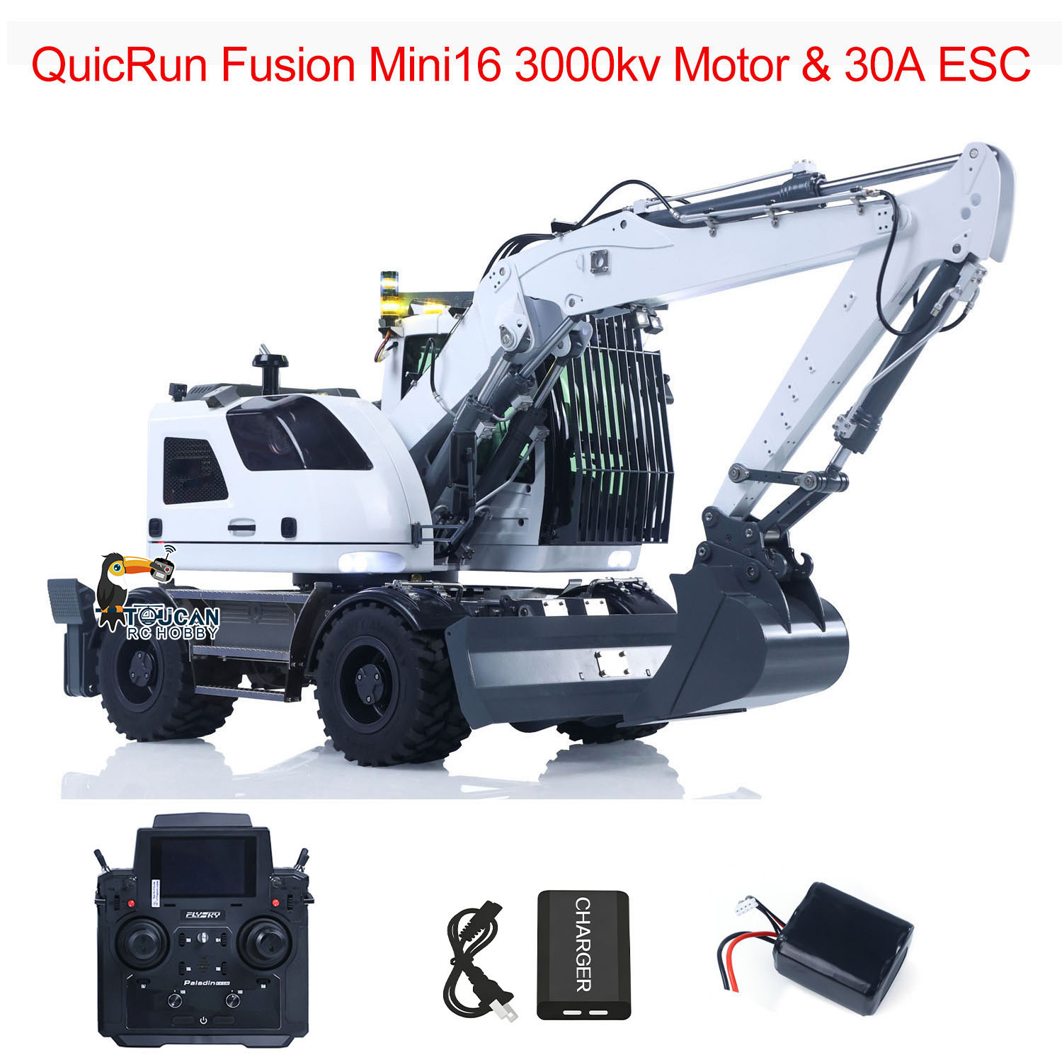 Rtr 1/14 rc escavadeira hidráu - Rc Excavator Hobby avaliação e preço