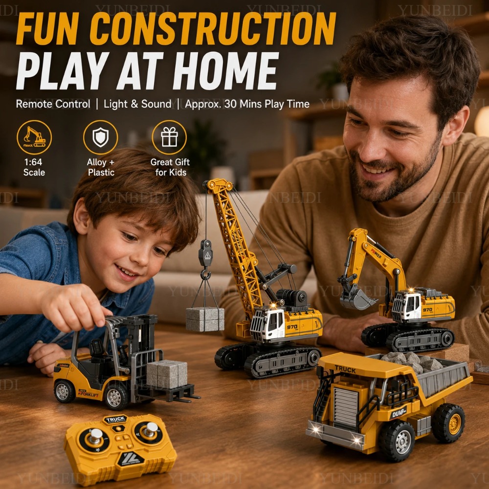 Mini Carro de Controle Remoto  - Rc Excavator Hobby avaliação e preço