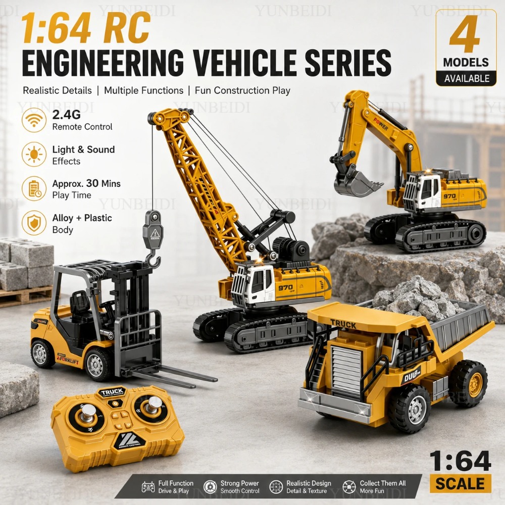 Mini Carro de Controle Remoto  - Rc Excavator Hobby avaliação e preço