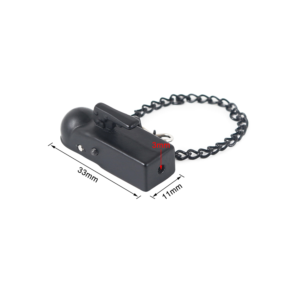 Cabeça de reboque de metal, ga - Hobby Rc Van avaliação e preço
