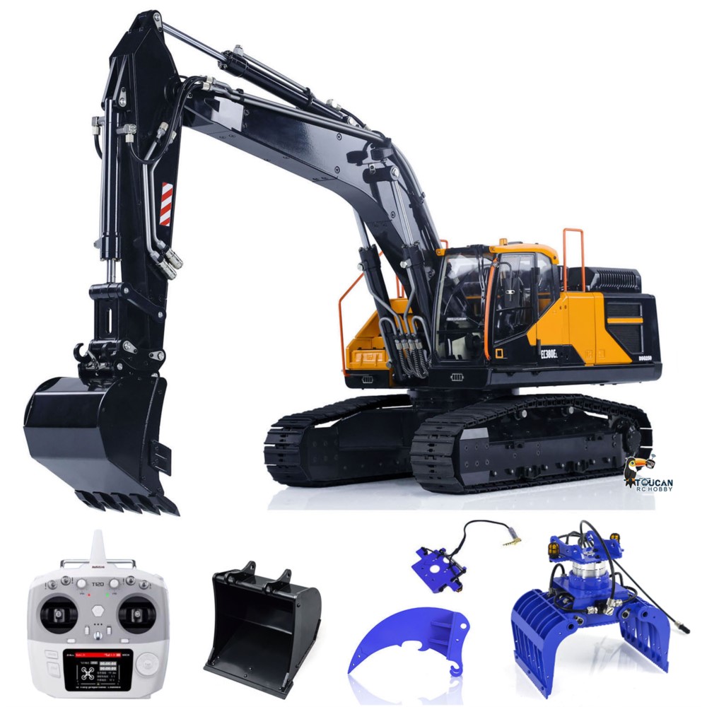 Em Estoque: Escavadora Hidrául - Rc Excavator Hobby avaliação e preço