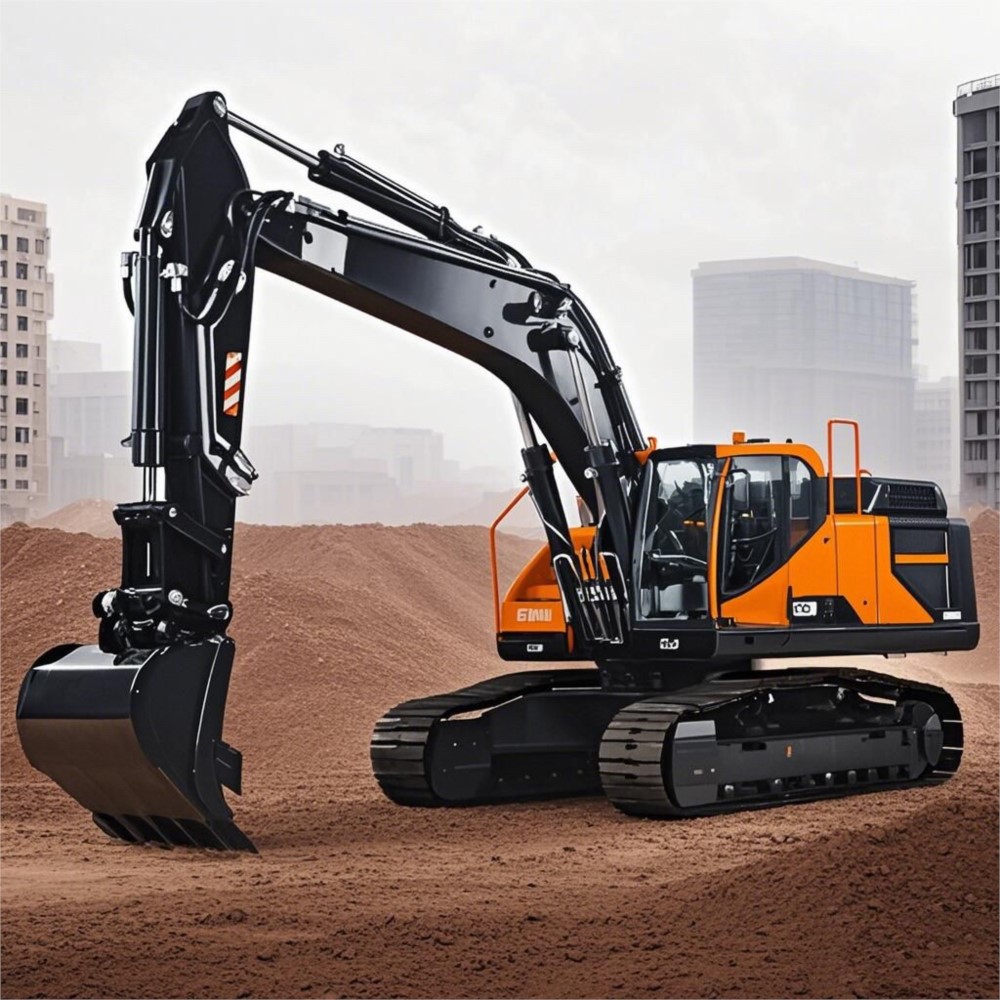 Em Estoque: Escavadora Hidrául - Rc Excavator Hobby avaliação e preço
