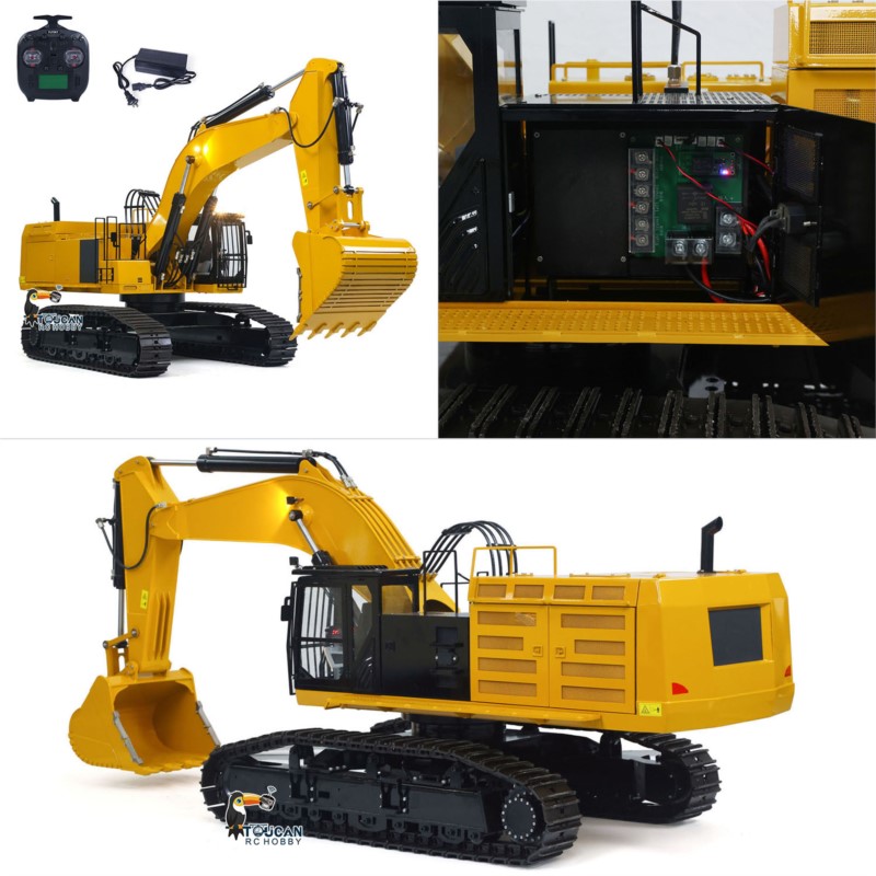 Escavadeira Hidráulica de Meta - Rc Excavator Hobby avaliação e preço