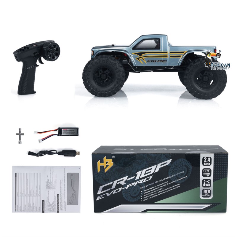 Hobby Plus CR18P RC 1/18 Rock  - Rc Hobby Plus avaliação e preço