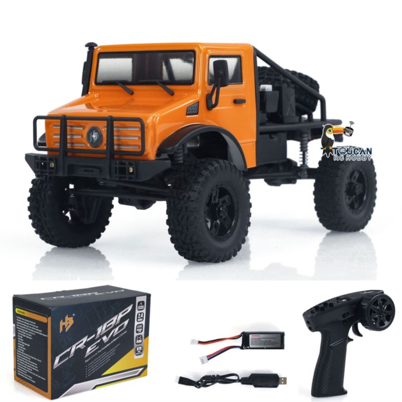 Hobby Plus CR18P RC 1/18 Rock  - Rc Hobby Plus avaliação e preço
