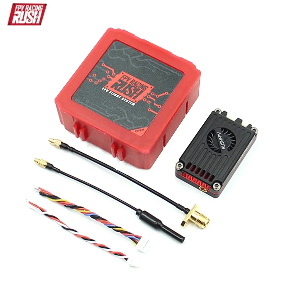RUSHFPV TANK MAX SOLO 5.8GHz 2 - Rc Hobby Car avaliação e preço